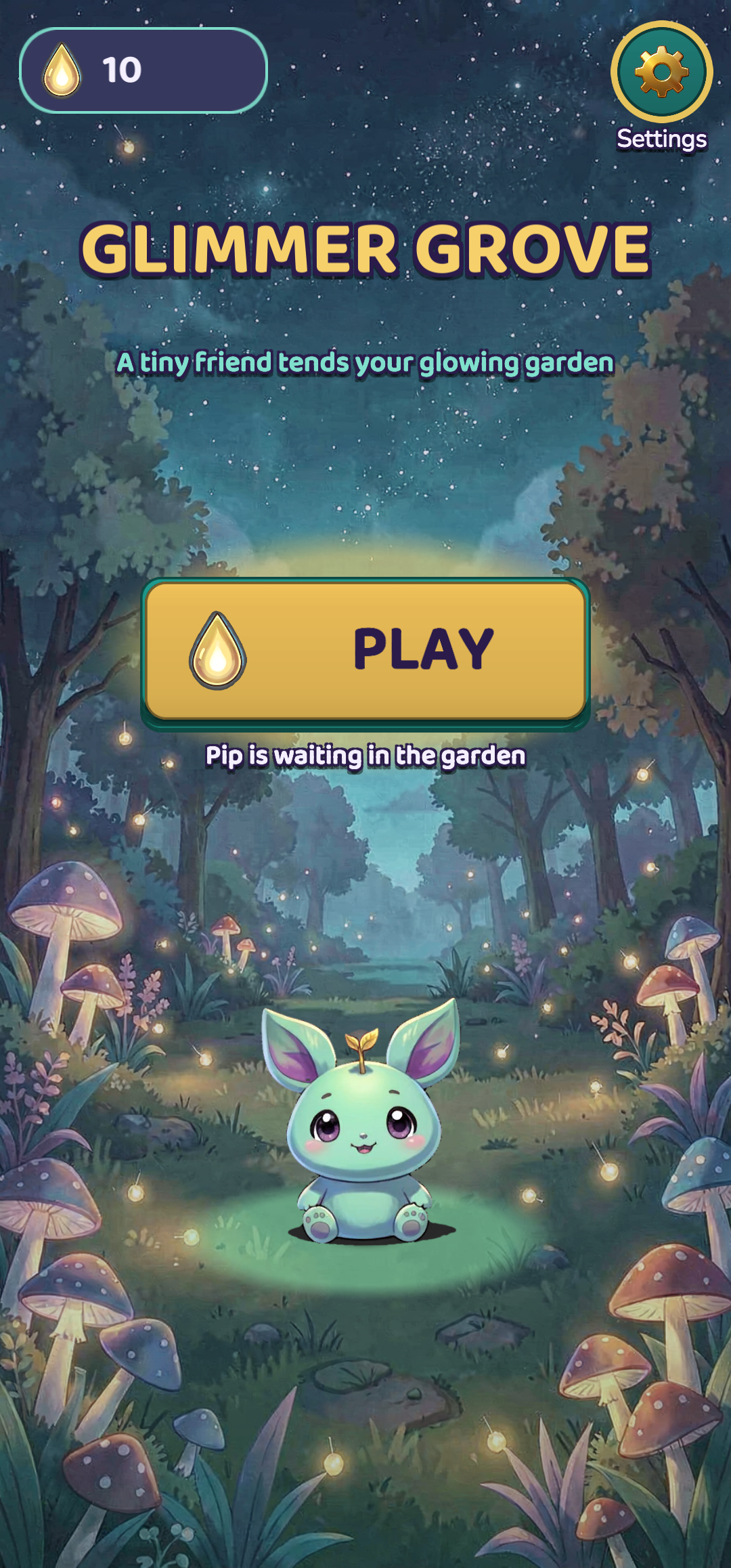 Glimmer Grove: screenshot