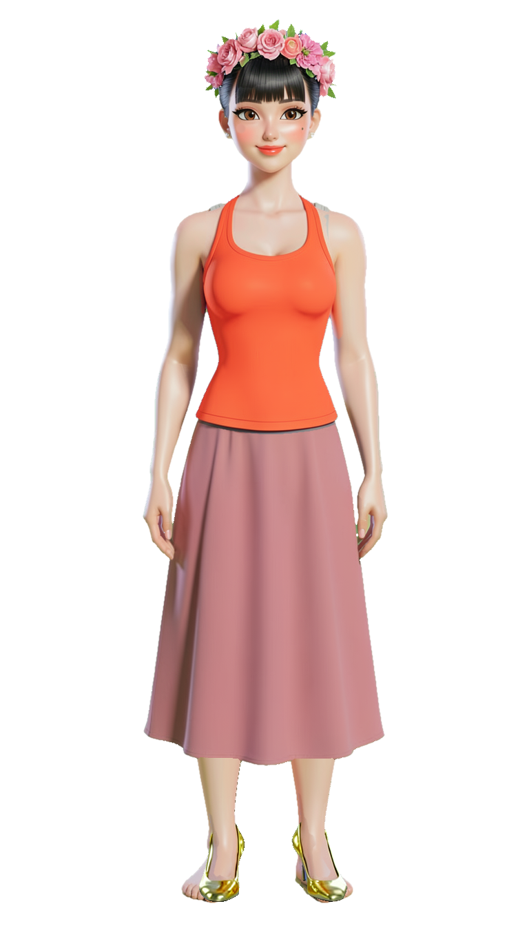 StyleDrop main character