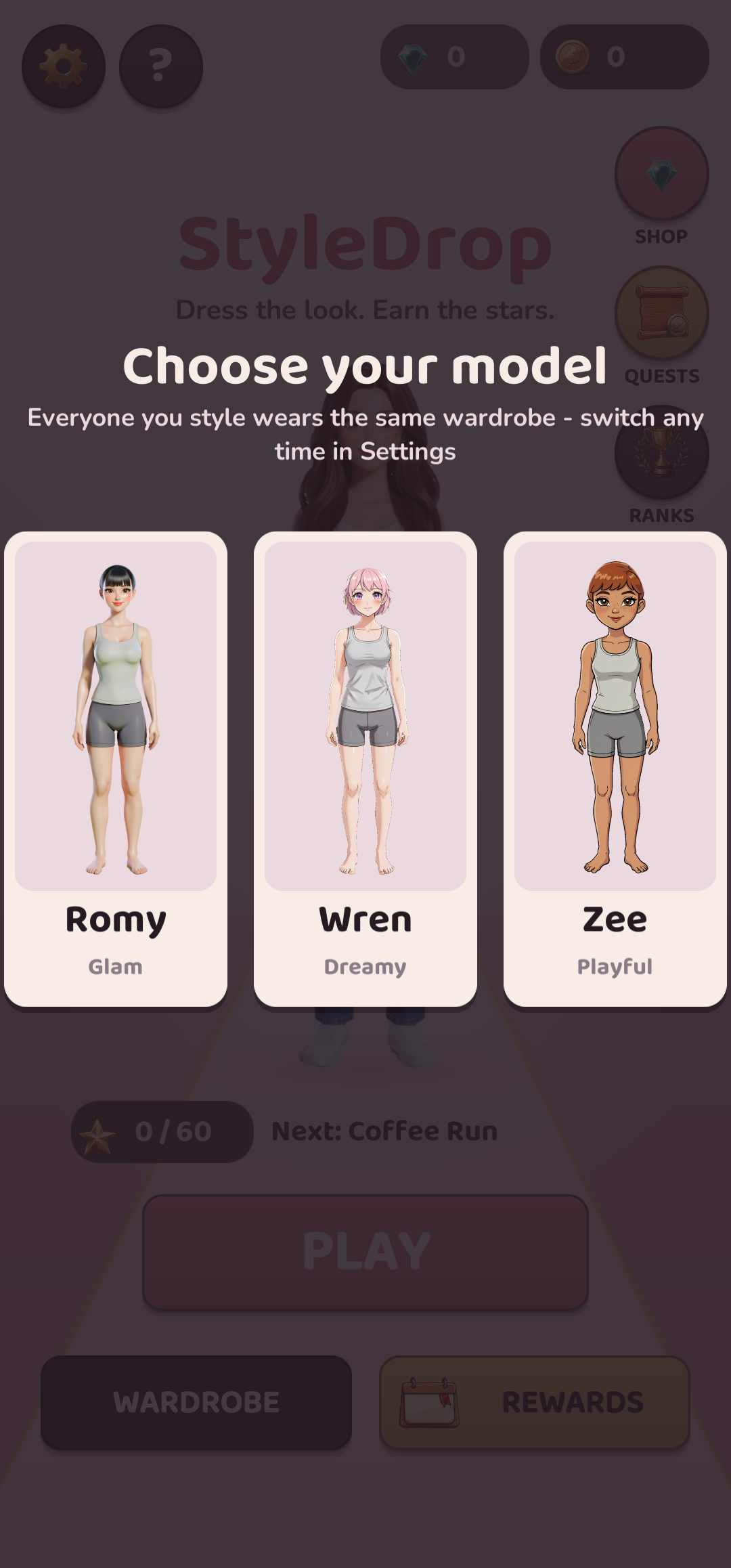 StyleDrop: screenshot