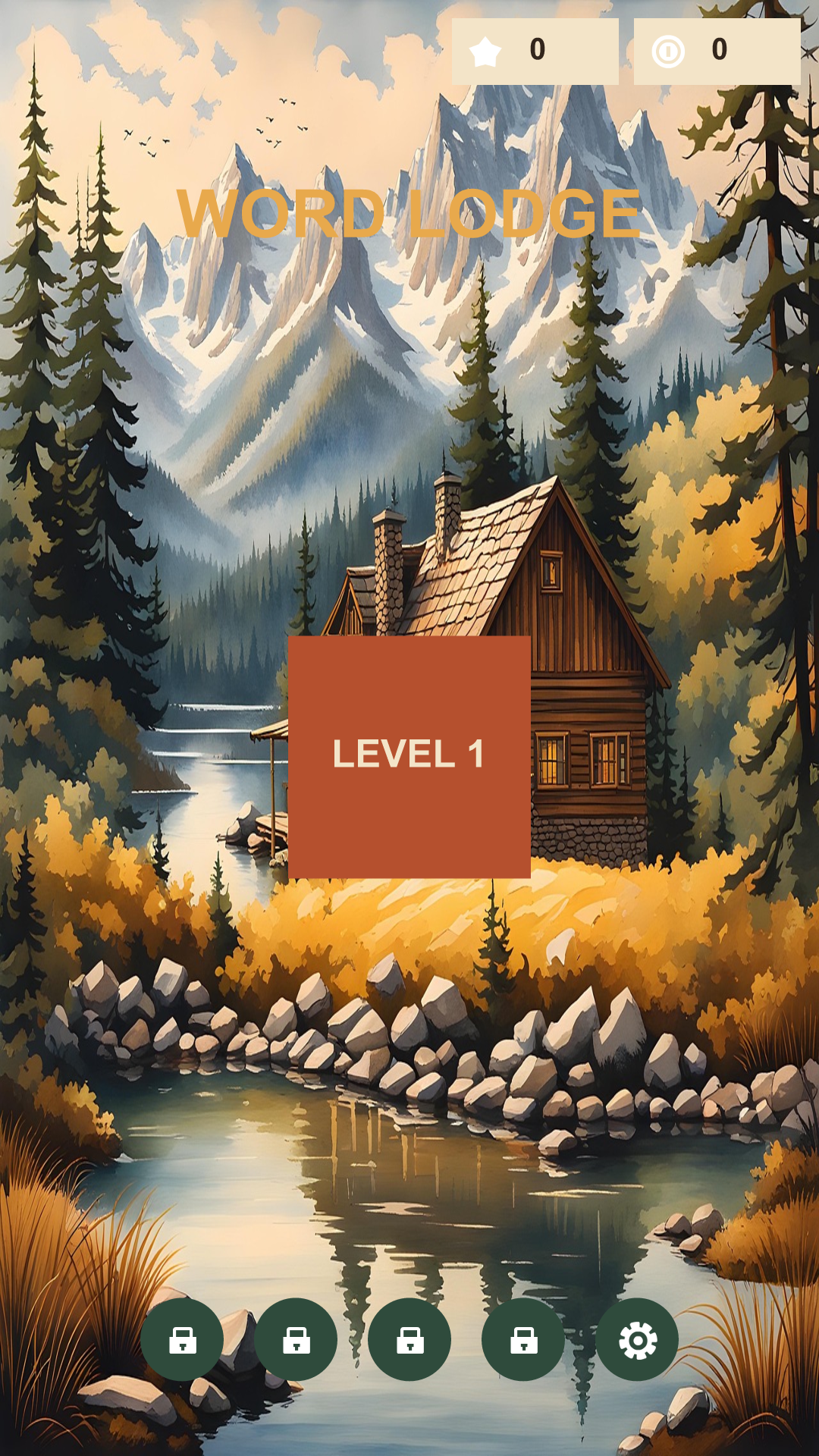 Word Lodge: screenshot