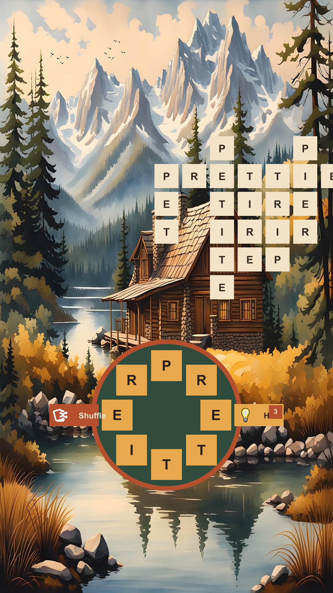 Word Lodge: screenshot
